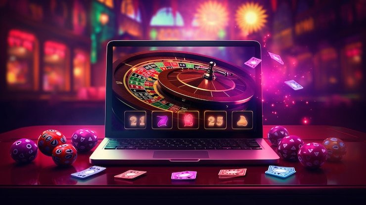 Antarmuka permainan Bingo di situs judol menampilkan kartu Bingo dengan grid angka dan panel undian